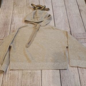 Ruby Moon tan hoodie  size medium